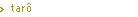 Tar�